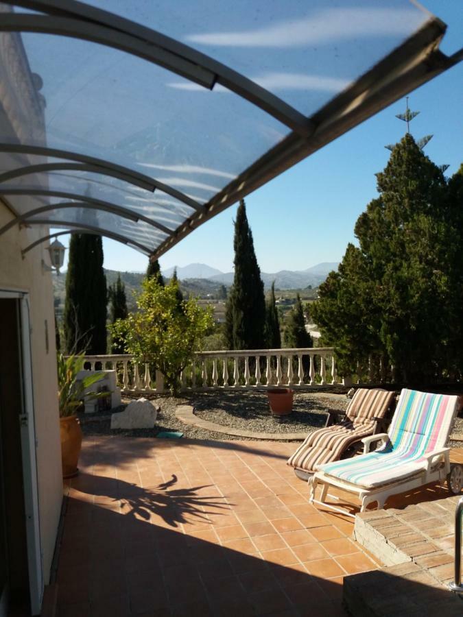 Villa De La Rosa Málaga Exterior foto
